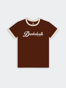 Polo para Hombre DUNKELVOLK DUNK RINGER Borgoña