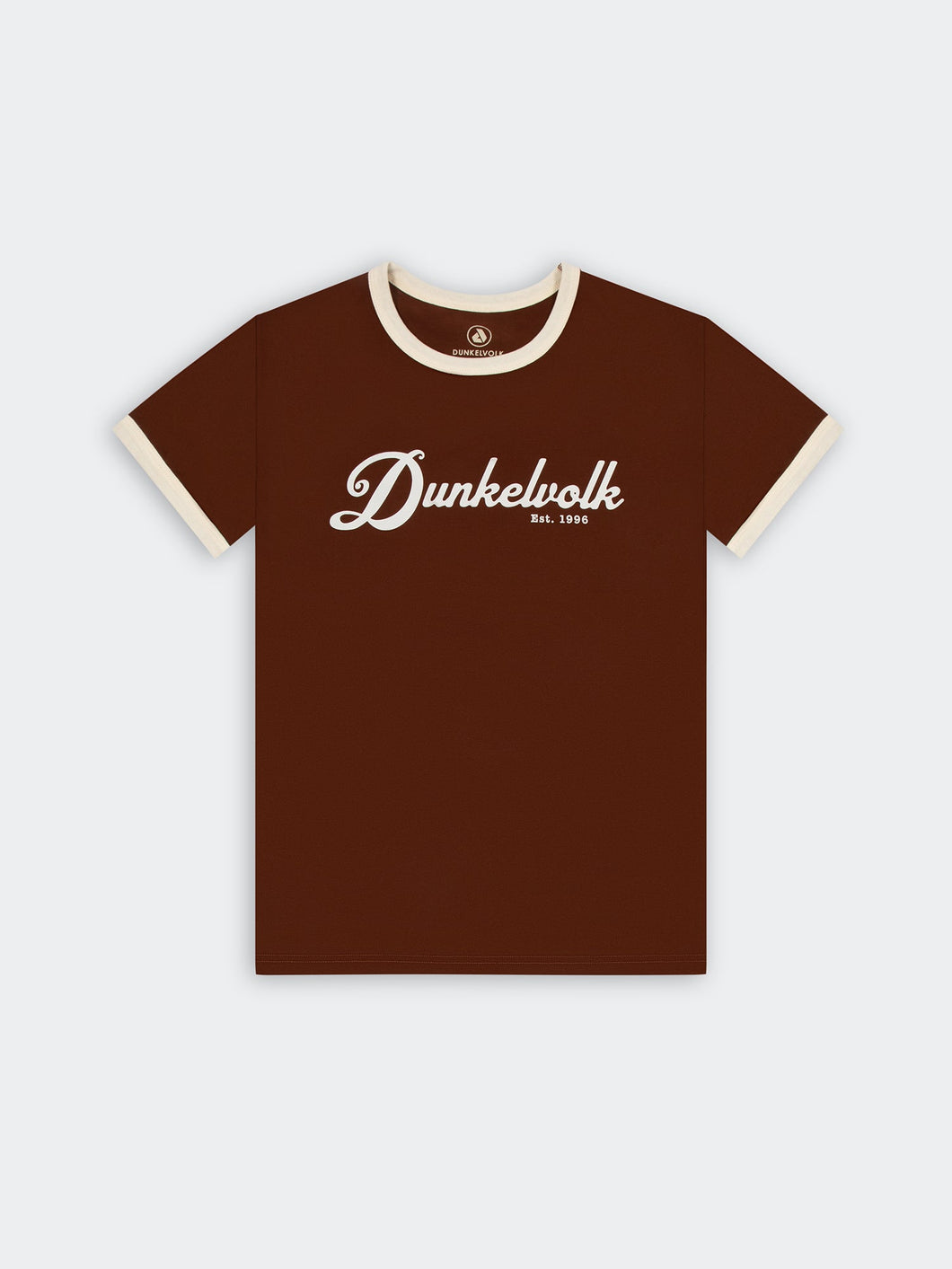 Polo para Hombre DUNKELVOLK DUNK RINGER Borgoña
