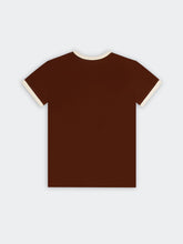 Cargar imagen en el visor de la galería, Polo para Hombre DUNKELVOLK DUNK RINGER Borgoña
