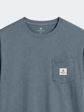 Cargar imagen en el visor de la galería, Polo Dunkelvolk Pocket Patch Acero, Hombre
