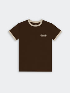 Polo para Hombre DUNKELVOLK RINGER STAR DK-00308 Marrón