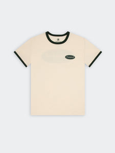 Polo para Hombre DUNKELVOLK RINGER STAR Crema