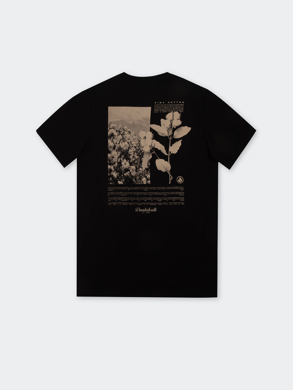 Polo para Hombre DUNKELVOLK COTTONMOUTH DK-00310 BLK DUNKELVOLK