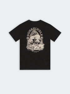 Polo para Hombre DUNKELVOLK MUSHROOM Negro