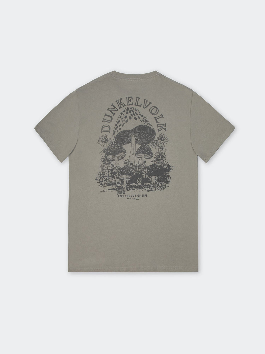 Polo para Hombre DUNKELVOLK MUSHROOM DK-00311 GRY DUNKELVOLK