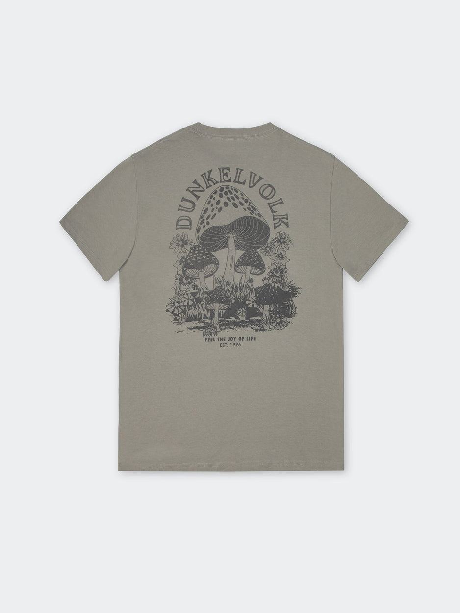 Polo para Hombre DUNKELVOLK MUSHROOM DK-00311 GRY DUNKELVOLK