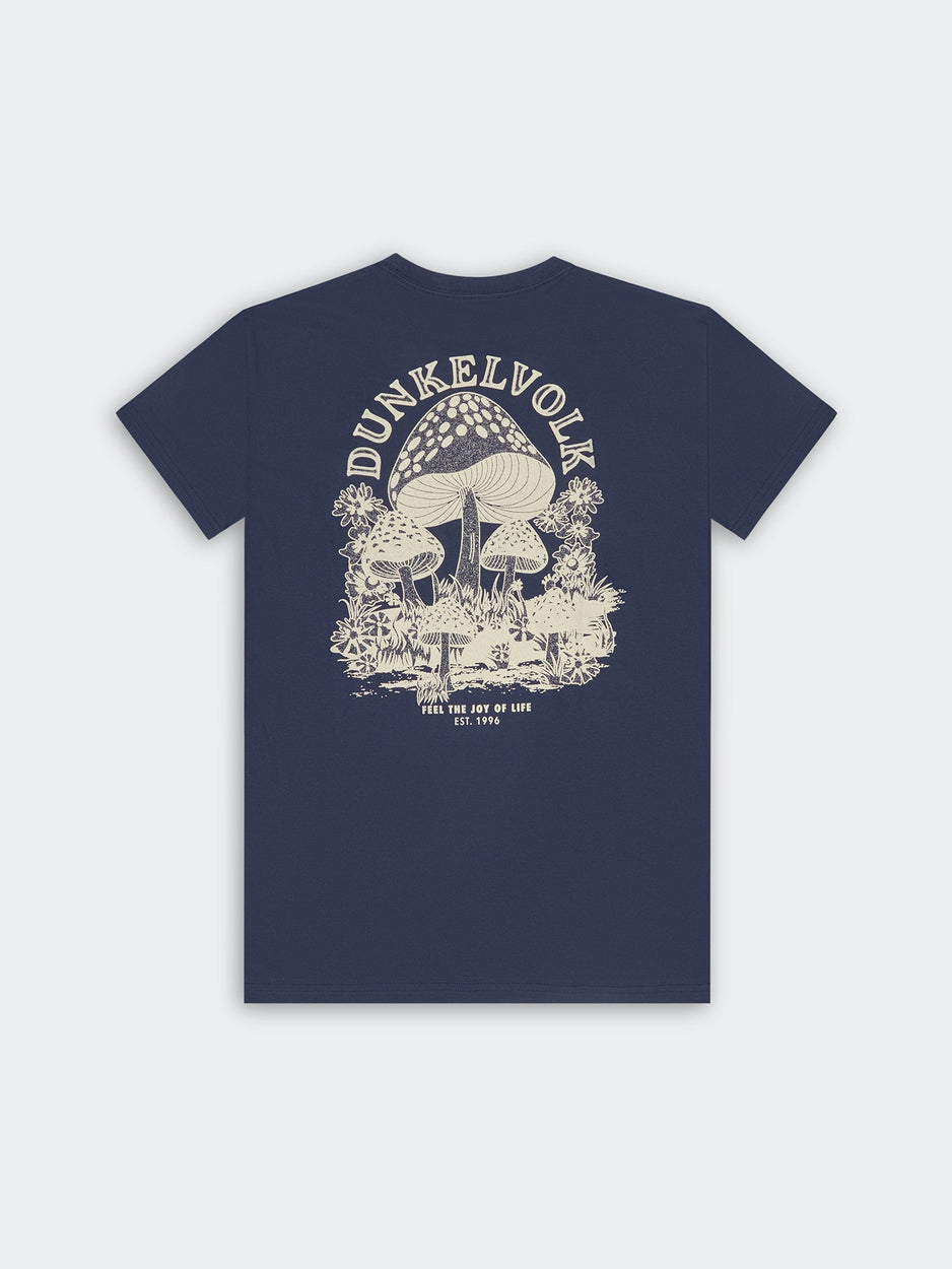 Polo para Hombre DUNKELVOLK MUSHROOM Navy DUNKELVOLK