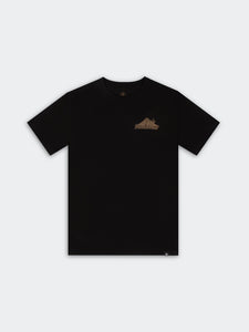 Polo para Hombre DUNKELVOLK ANDES TRIP Negro