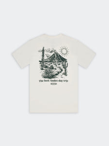 Polo para Hombre DUNKELVOLK ANDES TRIP DK-00315 WHT