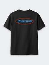 Cargar imagen en el visor de la galería, T-Shirt DUNKELVOLK CLASSIC DUNK DK-00350 Negro
