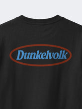 Cargar imagen en el visor de la galería, T-Shirt DUNKELVOLK CLASSIC DUNK DK-00350 Negro
