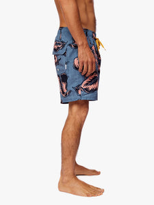 Ropa de Baño para Hombre Dunkelvolk VOLLEY TROPICANA GREY