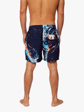 Cargar imagen en el visor de la galería, Ropa de Baño para Hombre Dunkelvolk VOLLEY WAVE PINK NAVY DUNKELVOLK
