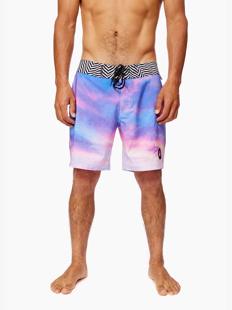 Ropa de BaΓ±o para Hombre Dunkelvolk BOARDSHORT ACID 16