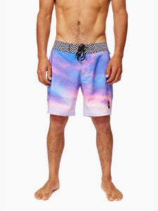 Ropa de Baño para Hombre Dunkelvolk BOARDSHORT ACID 16" WHT