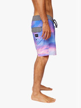 Cargar imagen en el visor de la galería, Ropa de Baño para Hombre Dunkelvolk BOARDSHORT ACID 16&quot; WHT
