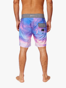 Ropa de Baño para Hombre Dunkelvolk BOARDSHORT ACID 16" WHT