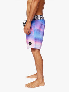 Ropa de Baño para Hombre Dunkelvolk BOARDSHORT ACID 16" WHT