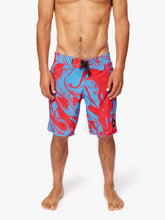 Cargar imagen en el visor de la galería, Ropa de Baño para Hombre Dunkelvolk BOARDSHORT MARBLING 18&quot; RDBL
