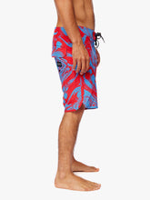 Cargar imagen en el visor de la galería, Ropa de Baño para Hombre Dunkelvolk BOARDSHORT MARBLING 18&quot; RDBL
