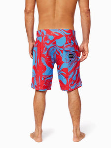 Ropa de Baño para Hombre Dunkelvolk BOARDSHORT MARBLING 18" RDBL