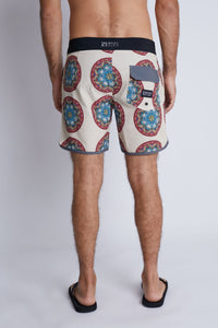 Ropa de Baño para Hombre Dunkelvolk BOARDSHORT SHIELD 16" BLKM