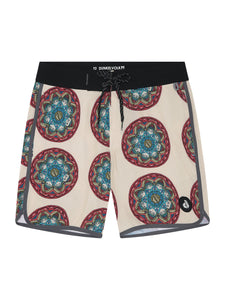 Ropa de Baño para Hombre Dunkelvolk BOARDSHORT SHIELD 16" BLKM