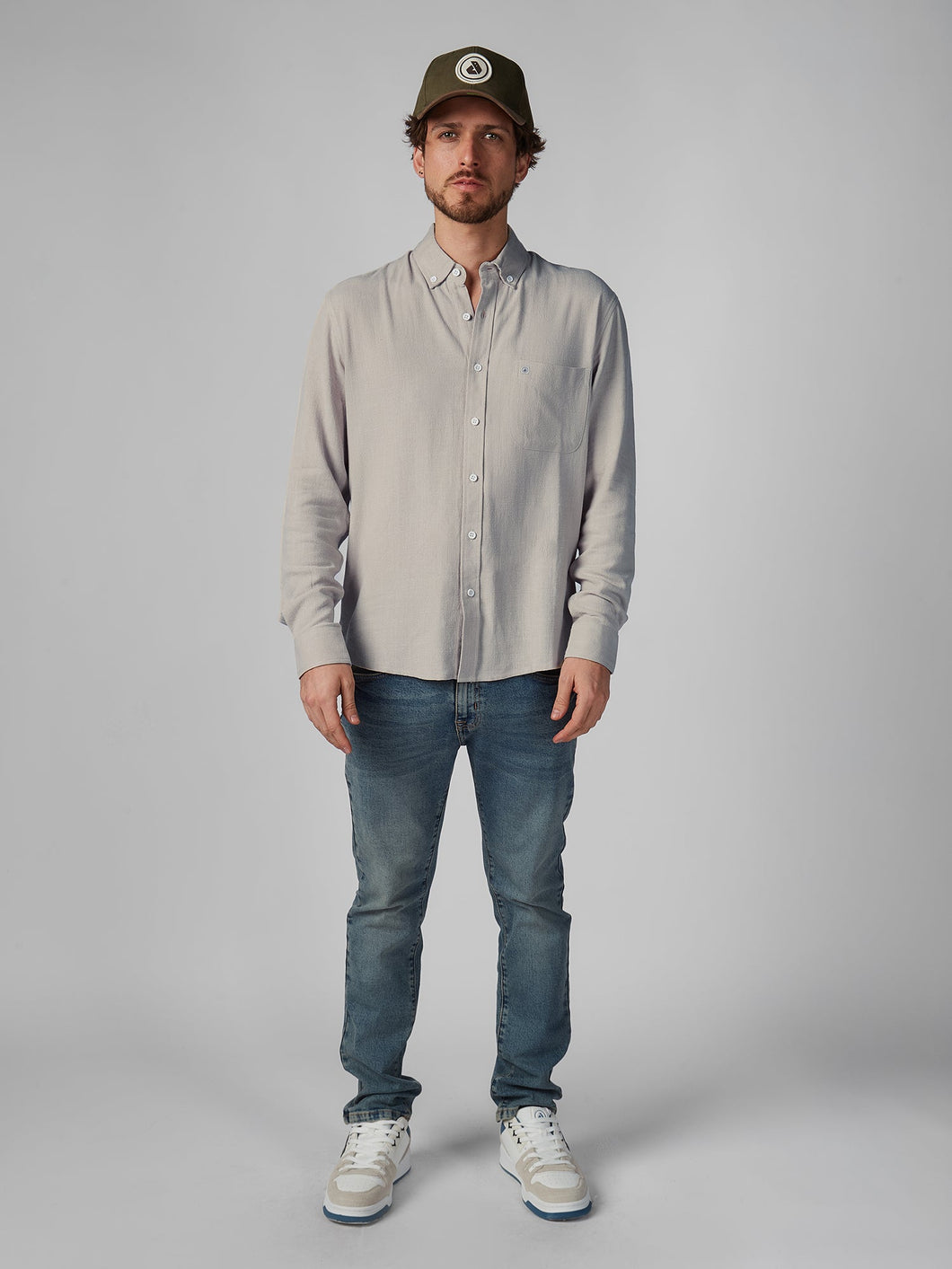 Jean para Hombre Dunkelvolk SLIM COASTLINE 003