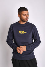 Cargar imagen en el visor de la galería, Polera para Hombre Dunkelvolk CREW NECK WATCH THE ROAD CREW FP NVY DUNKELVOLK
