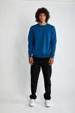 Cargar imagen en el visor de la galería, Polera para Hombre Dunkelvolk CREW NECK SIMPLE FLEECE BLOP DUNKELVOLK

