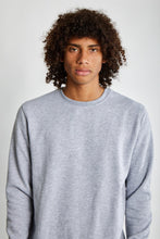Cargar imagen en el visor de la galería, Polera para Hombre Dunkelvolk CREW NECK SIMPLE FLEECE SGRH DUNKELVOLK
