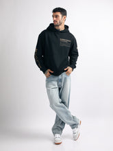 Cargar imagen en el visor de la galería, Polera para Hombre Dunkelvolk HOODIE DNA PRINT BLK DUNKELVOLK
