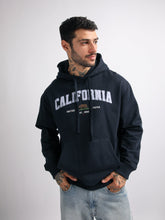 Cargar imagen en el visor de la galería, Polera para Hombre Dunkelvolk HOODIE CALI HOODIE NVY DUNKELVOLK
