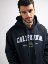 Cargar imagen en el visor de la galería, Polera para Hombre Dunkelvolk HOODIE CALI HOODIE NVY DUNKELVOLK
