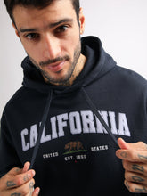 Cargar imagen en el visor de la galería, Polera para Hombre Dunkelvolk HOODIE CALI HOODIE NVY DUNKELVOLK

