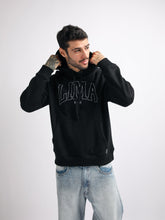 Cargar imagen en el visor de la galería, Polera para Hombre Dunkelvolk HOODIE LIMA HOODIE BLK DUNKELVOLK
