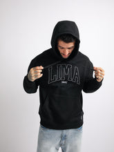 Cargar imagen en el visor de la galería, Polera para Hombre Dunkelvolk HOODIE LIMA HOODIE BLK DUNKELVOLK
