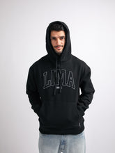 Cargar imagen en el visor de la galería, Polera para Hombre Dunkelvolk HOODIE LIMA HOODIE BLK DUNKELVOLK

