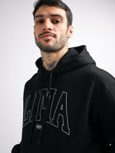 Cargar imagen en el visor de la galería, Polera para Hombre Dunkelvolk HOODIE LIMA HOODIE BLK DUNKELVOLK
