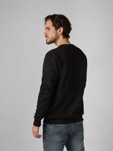 Cargar imagen en el visor de la galería, Polera para Hombre Dunkelvolk CREW NECK CLASSIC DUNK CREW BLK DUNKELVOLK
