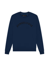 Cargar imagen en el visor de la galería, Polera para Hombre Dunkelvolk CREW NECK CLASSIC DUNK CREW BLU
