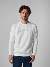 Cargar imagen en el visor de la galería, Polera para Hombre Dunkelvolk CREW NECK CLASSIC DUNK CREW WHT DUNKELVOLK
