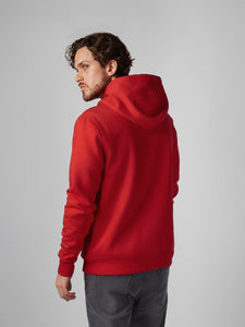 Polera para Hombre DUNKELVOLK HOODIE SIMPLE DUNK HOODIE RED