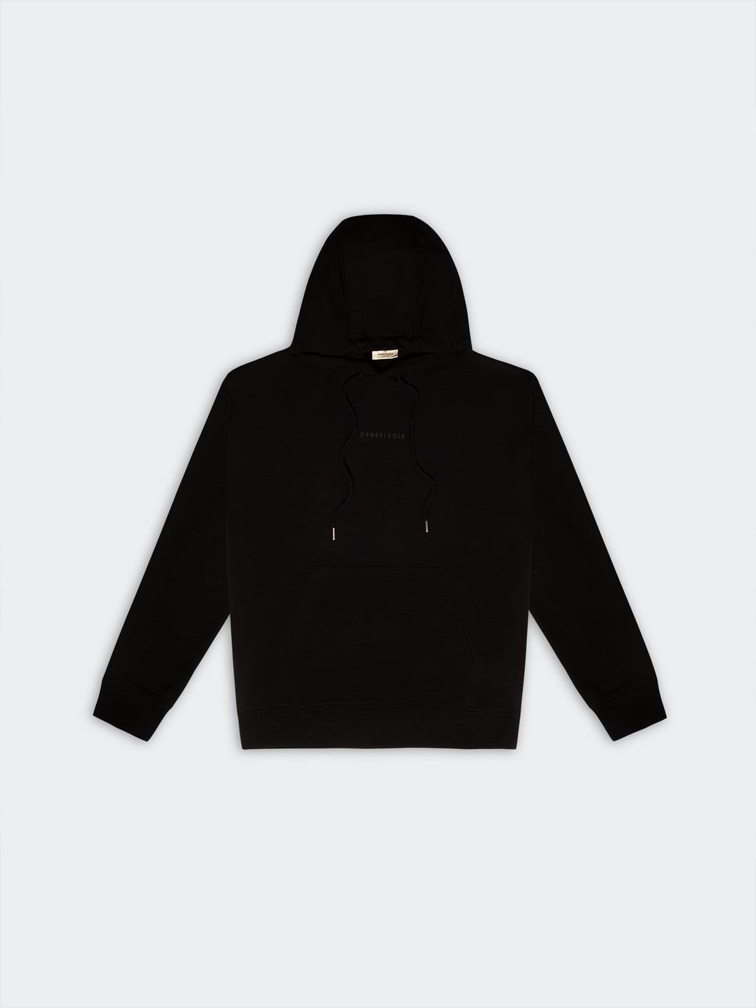 Polera para Hombre DUNKELVOLK SIMPLE HOODIE FR Negro DUNKELVOLK