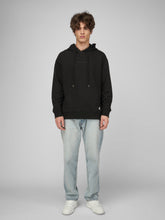 Cargar imagen en el visor de la galería, Polera para Hombre DUNKELVOLK SIMPLE HOODIE FR BLK
