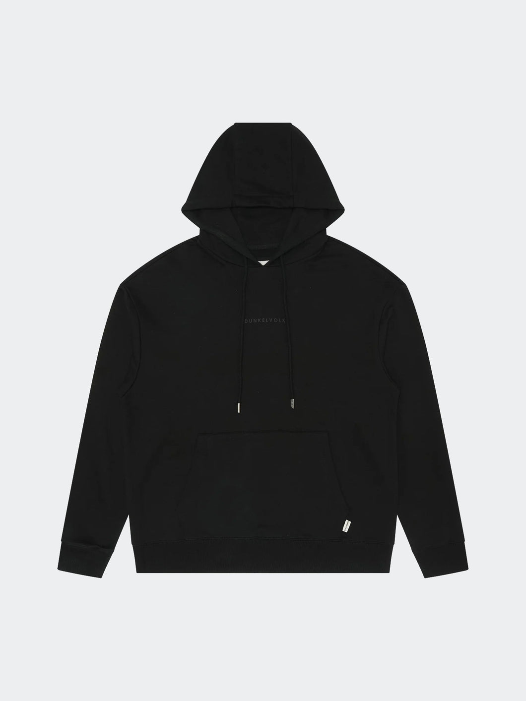 Polera para Hombre DUNKELVOLK SIMPLE HOODIE FR BLK DUNKELVOLK