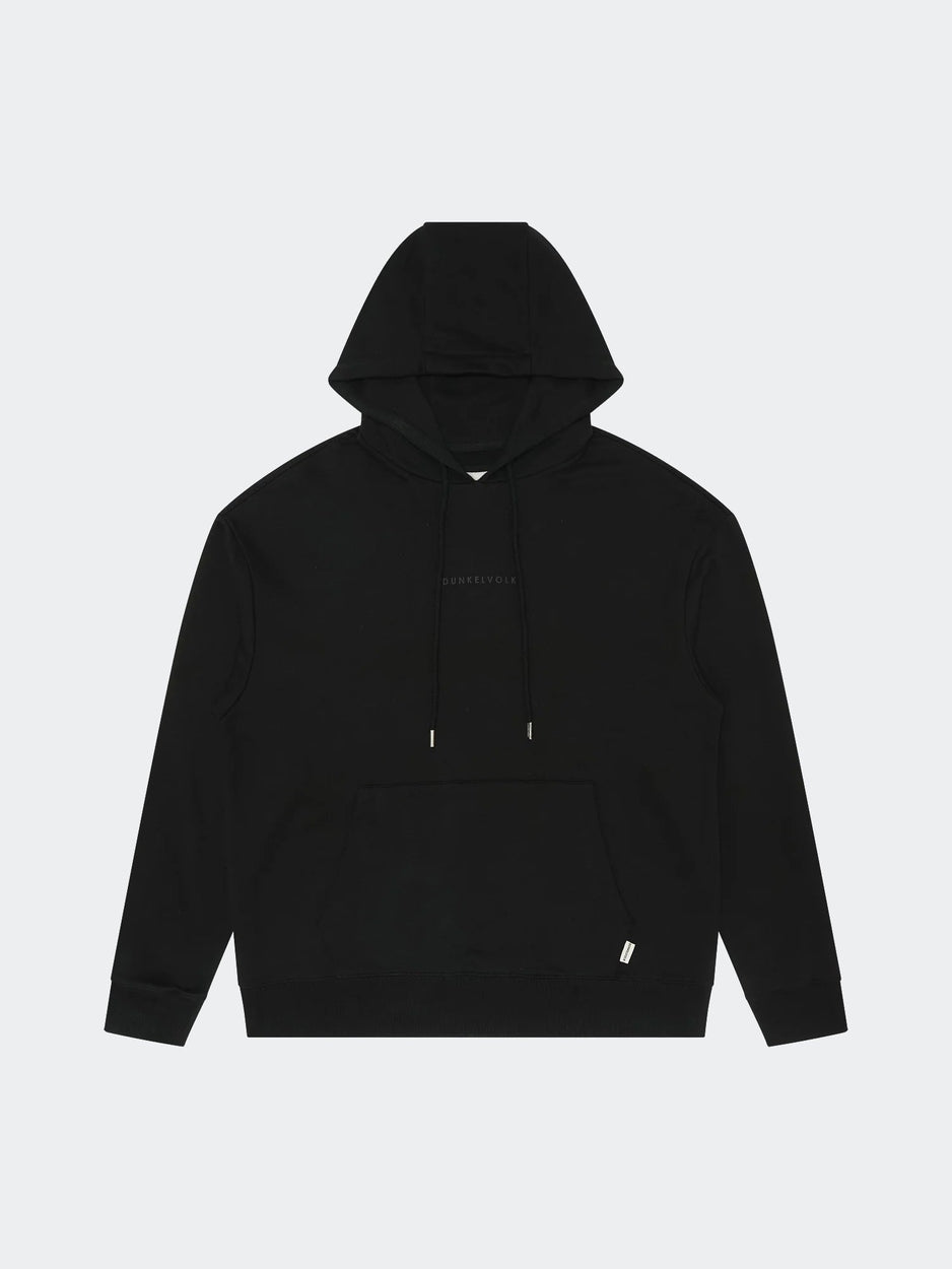 Polera para Hombre DUNKELVOLK SIMPLE HOODIE FR BLK DUNKELVOLK