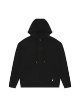 Cargar imagen en el visor de la galería, Polera para Hombre DUNKELVOLK SIMPLE HOODIE FR BLK
