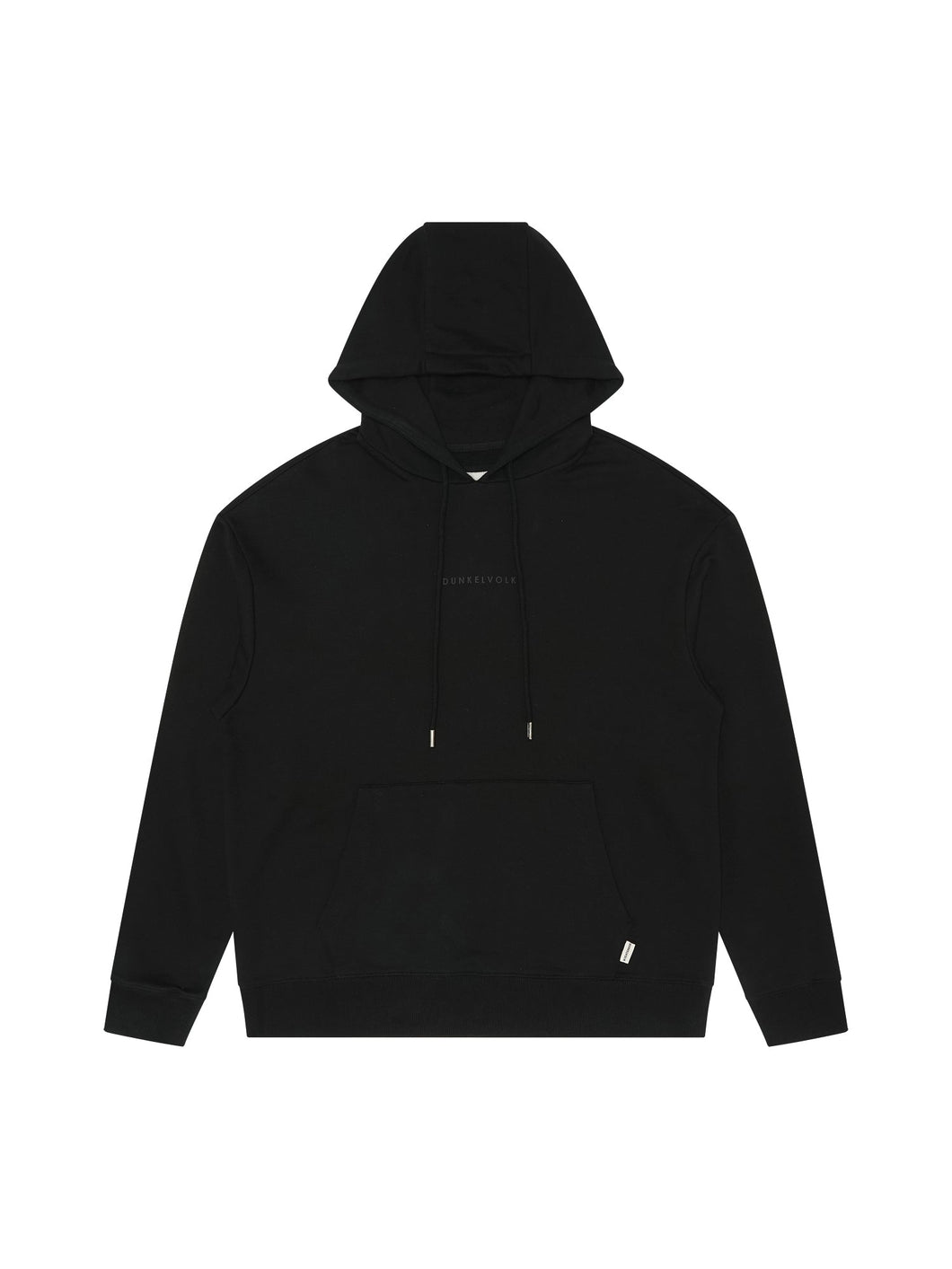 Polera para Hombre DUNKELVOLK SIMPLE HOODIE FR BLK