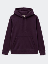 Cargar imagen en el visor de la galería, Fleece DUNKELVOLK SIMPLE HOODIE FR DK-FL-00070 Burgundy
